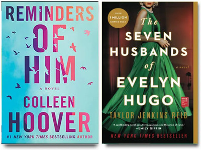 Reminders Of Him + The Seven Husbands Of Evelyn Hugo (2 Books Combo)(Paperback, JMD BOOKS)