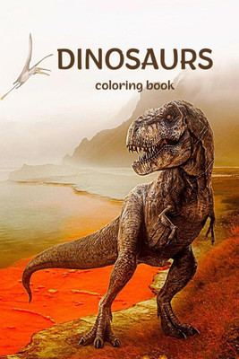 Dinosaurs coloring book  - Unique Dinosaur Coloring Pages For Kids And Adults(English, Paperback, Felix Mctom)