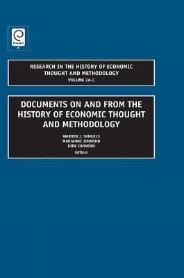 Documents on and from the History of Economic Thought and Methodology(English, Hardcover, unknown)