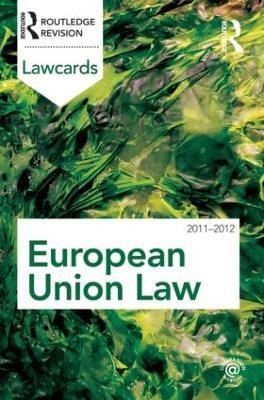European Union Lawcards 2011-2012(English, Paperback, Routledge)