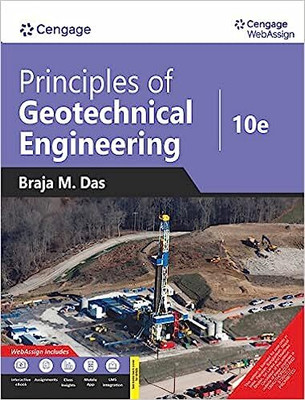 Principles of Geotechnical Engineering with Webassign(English, Paperback, unknown)