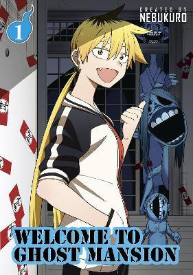 Welcome to Ghost Mansion Vol. 1(English, Paperback, . Nebukuro)
