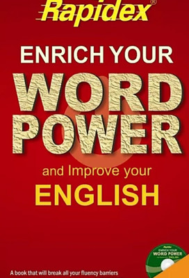Rapidex Enrich Your Word Power and Improve Your English(English, Paperback, unknown)