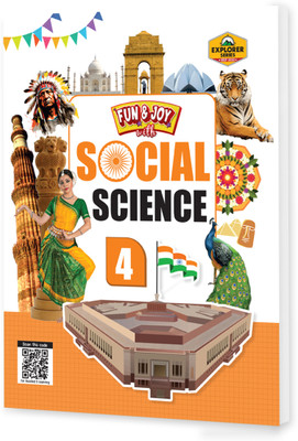 Educart Fun & Joy with Social Science Textbook for Class 4(Paperback, Educart)