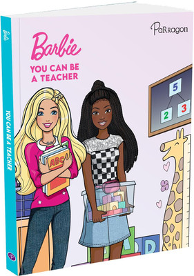 Barbie You Can Be A Teacher(100, PATRIDA INDIA)