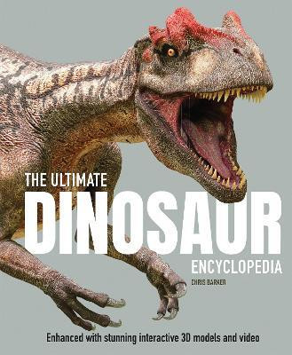 The Ultimate Dinosaur Encyclopedia(English, Hardcover, Barker Chris)