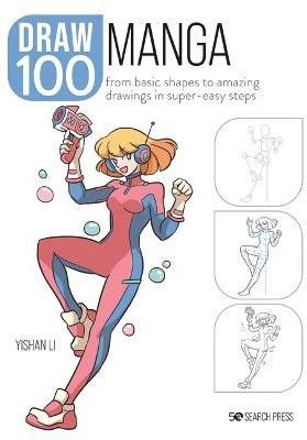 Draw 100: Manga(English, Paperback, Li Yishan)