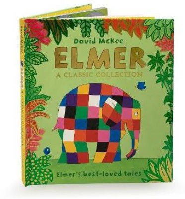 Elmer: A Classic Collection(English, Hardcover, McKee David)