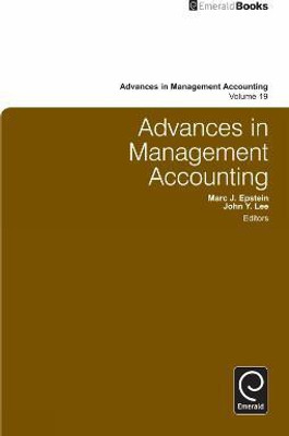 Advances in Management Accounting(English, Hardcover, unknown)
