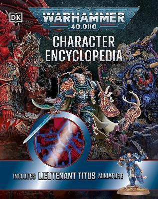 Warhammer 40,000 Character Encyclopedia(English, Mixed media product, Pryce Wade)