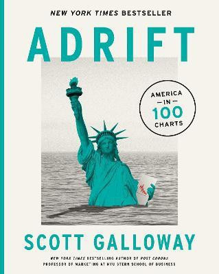 Adrift(English, Hardcover, Galloway Scott)