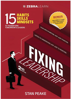 Fixing Leadership(English, Paperback, Peake Stan)