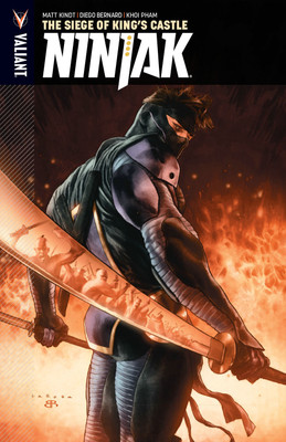 Ninjak Volume 4: The Siege of King's Castle(English, Paperback, Kindt Matt)