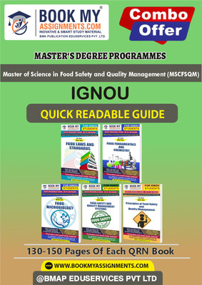 IGNOU MVP1 MVP2 MVP3 MVP4 MVPI1 Quick Readable Notes Book For Ignou Student- MSCFSQM In English -Our books use 80 GSM A4 paper for clear, sharp prints, perfect for students.(Paperback, BMA Publication)