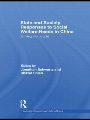 State and Society Responses to Social Welfare Needs in China(English, Hardcover, unknown)