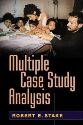 Multiple Case Study Analysis(English, Paperback, Stake Robert E.)
