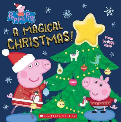 A Magical Christmas! (Peppa Pig)(English, Board book, Spinner Cala)