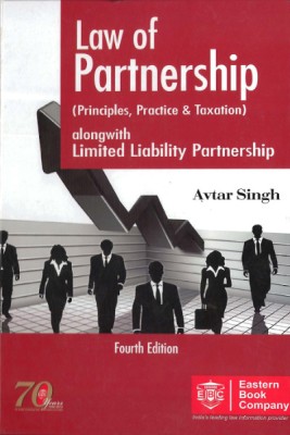 Law of Partnership (Principles, Practice and Taxation) along with Limited Liability Partnership(Paperback, Avtar Singh)