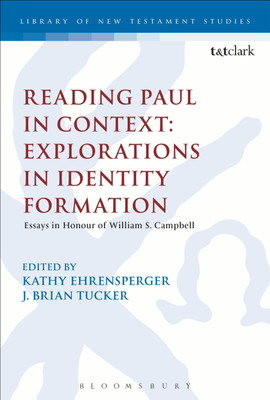 Reading Paul in Context: Explorations in Identity Formation(English, Paperback, unknown)