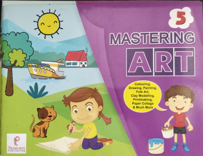 Mastering Art Class 5(Paperback, Geetanjali Nagoria)