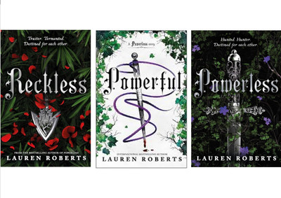 Powerless,powerful & Reckless 3 combo(Paperback, Lauren Roberts)