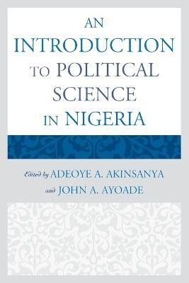 An Introduction to Political Science in Nigeria(English, Paperback, unknown)