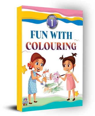 Fun with Colouring Children Drawing and Colouring Book for Kids Age 1 - 6 Years with 1 Disc(English, Paperback, Prasad Venkatesh)