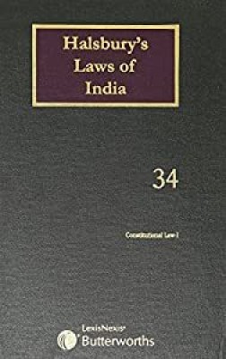 Halsbury's Laws of India-Constitutional
Law-I; Vol 34(Paperback, HLI)