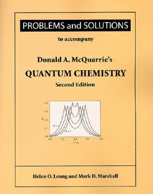 Student Problems and Solutions Manual for Quantum Chemistry 2e(English, Paperback, Marshall Mark)