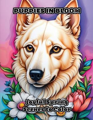 Puppies in Bloom(English, Paperback, Colorzen)