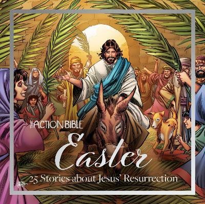 The Action Bible Easter(English, Hardcover, Cariello Sergio)