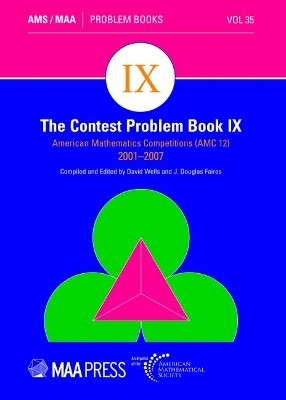 The Contest Problem Book IX(English, Paperback, Wells David)