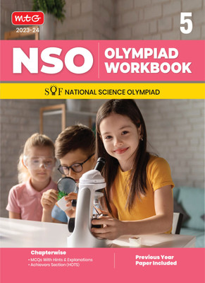 MTG National Science Olympiad (NSO) Workbook for Class 5 - Quick Recap, MCQs, Previous Years Solved Paper and Achievers Section - SOF Olympiad Preparation Books For 2023-2024 Exam(Paperback, ANIL AHLAWAT)