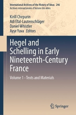 Hegel and Schelling in Early Nineteenth-Century France(English, Hardcover, unknown)