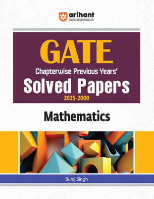 Gate Solved Papers Mathmatics (Editionx)(English, Hardcover, unknown)