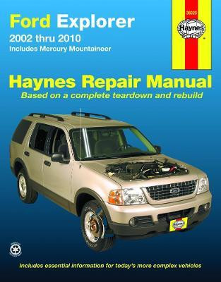 Ford Explorer & Mercury Mountaineer (2002-2010) Haynes Repair Manual (USA)(English, Paperback, Haynes Publishing)