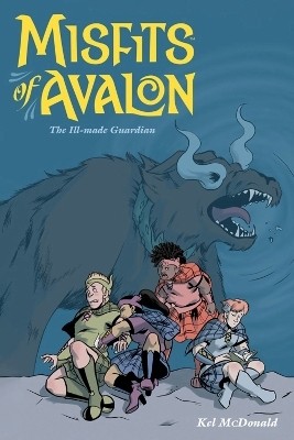 Misfits of Avalon Volume 2(English, Paperback, McDonald Kel)