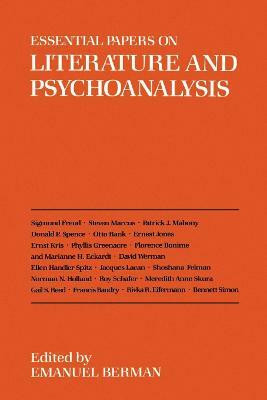 Essential Papers on Literature and Psychoanalysis(English, Paperback, unknown)