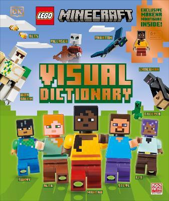 LEGO Minecraft Visual Dictionary(English, Mixed media product, Dowsett Elizabeth)