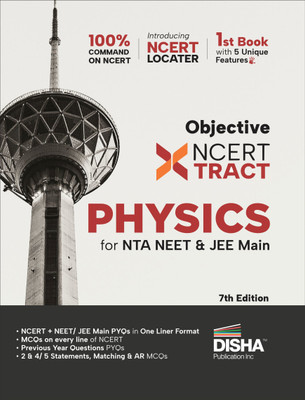 Disha Objective Ncert Xtract Physics for Nta Neet & Jee Main One Liner Theory, MCQS on Every Line of Ncert, Tips on Your Fingertips, Previous Year Questions Bank Pyqs, Mock Tests(English, Paperback, unknown)