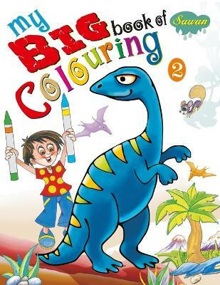 My Big Book of Colouring-II(English, Paperback, Manoj Pub. Ed. Board)