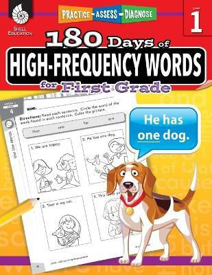 180 Days (TM): High-Frequency Words for First Grade(English, Paperback, Smith Jodene Lynn)