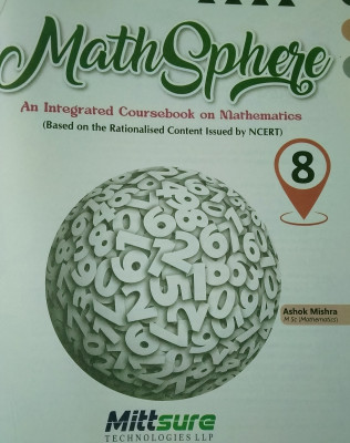 Math Sphere class 8(Paperback, Ashok Mishra)