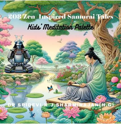 208 Zen-Inspired Samurai Tales(English, Paperback, Dr Sridevi K.J.Sharmirajan)