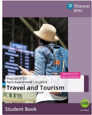 BTEC Tech Award 2022 Travel and Tourism Student Book(English, Paperback, unknown)