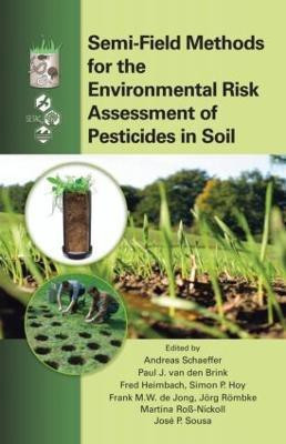 Semi-Field Methods for the Environmental Risk Assessment of Pesticides in Soil(English, Hardcover, unknown)