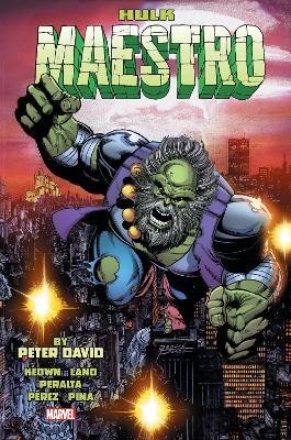 Hulk: Maestro by Peter David Omnibus(English, Hardcover, David Peter)