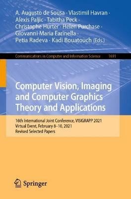 Computer Vision, Imaging and Computer Graphics Theory and Applications(English, Paperback, unknown)