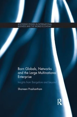 Born Globals, Networks, and the Large Multinational Enterprise(English, Paperback, Prashantham Shameen)