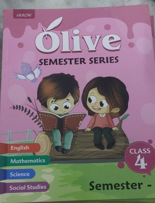 Olive semester series class 4 semester 2(Paperback, Jyoti Swaroop)